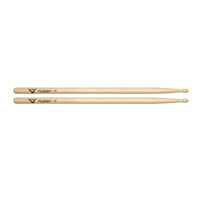 Vater 5A Wood Tip Drum Sticks (Pair) - DRUM STICKS - VATER - TOMS The Only Music Shop