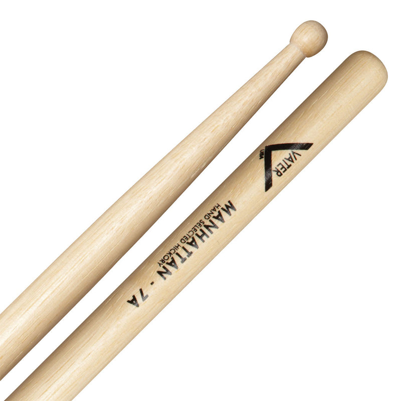 Vater 7A Wood Tip Drum Sticks (Pair) - DRUM STICKS - VATER - TOMS The Only Music Shop