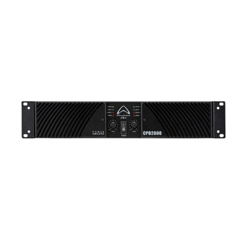 Wharfedale CPD 2600 CPD Series 2U Power Amplifier - PA AMPLIFIERS - WHARFEDALE - TOMS The Only Music Shop