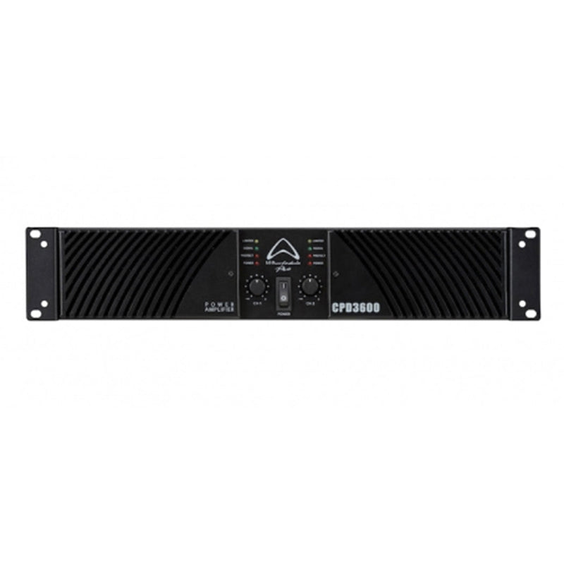 Wharfedale CPD 3600 CPD Series 2U Power Amplifier - PA AMPLIFIERS - WHARFEDALE - TOMS The Only Music Shop