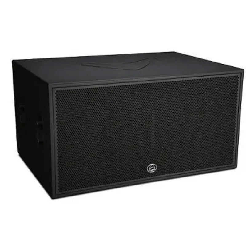 Wharfedale WHARWLA218BASUB Dual Chamber 2BY18 Bass Bin Active Speaker - SPEAKERS - WHARFEDALE TOMS The Only Music Shop