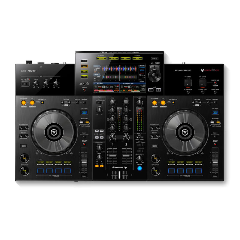Pioneer XDJ-RR All In One Dj System - DJ CONTROLLERS - PIONEER DJ TOMS The Only Music Shop