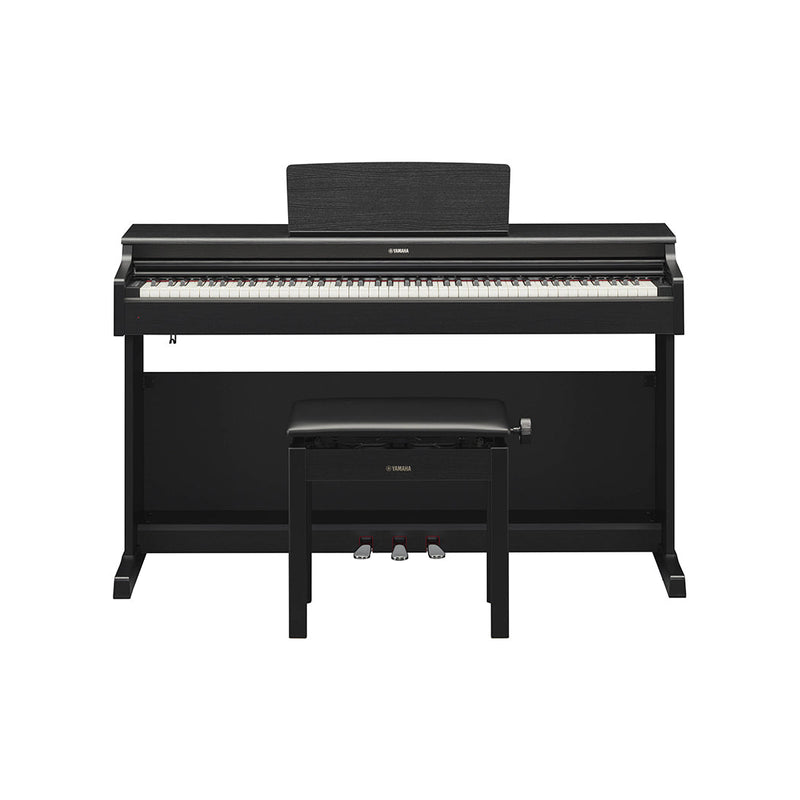 Yamaha Arius YDP-164 Digital Home Piano with Bench - Black - DIGITAL PIANOS - YAMAHA - TOMS The Only Music Shop