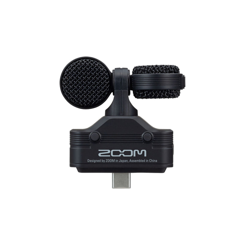 Zoom AM7 Rotating Mid Side Stereo Capsule - USB-C Connector for Android - VIDEO MICROPHONES - ZOOM - TOMS The Only Music Shop