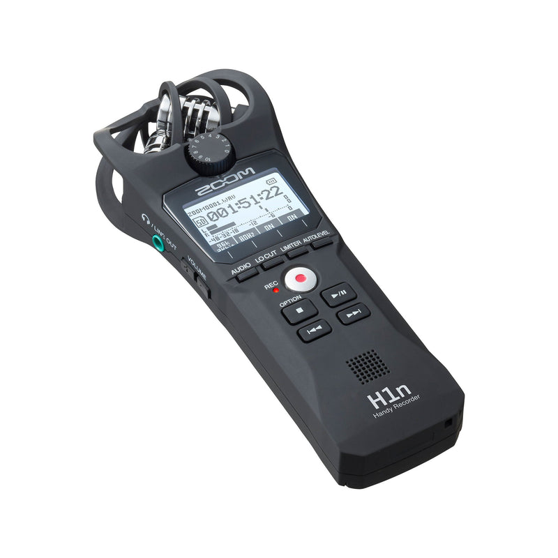 ZOOM H1N Handy Recorder - HANDY RECORDERS - ZOOM - TOMS The Only Music Shop