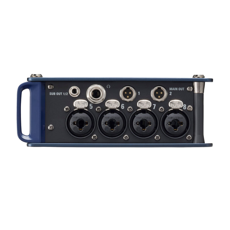 ZOOM F8N Multitrack Field Recorder - FIELD RECORDERS - ZOOM - TOMS The Only Music Shop