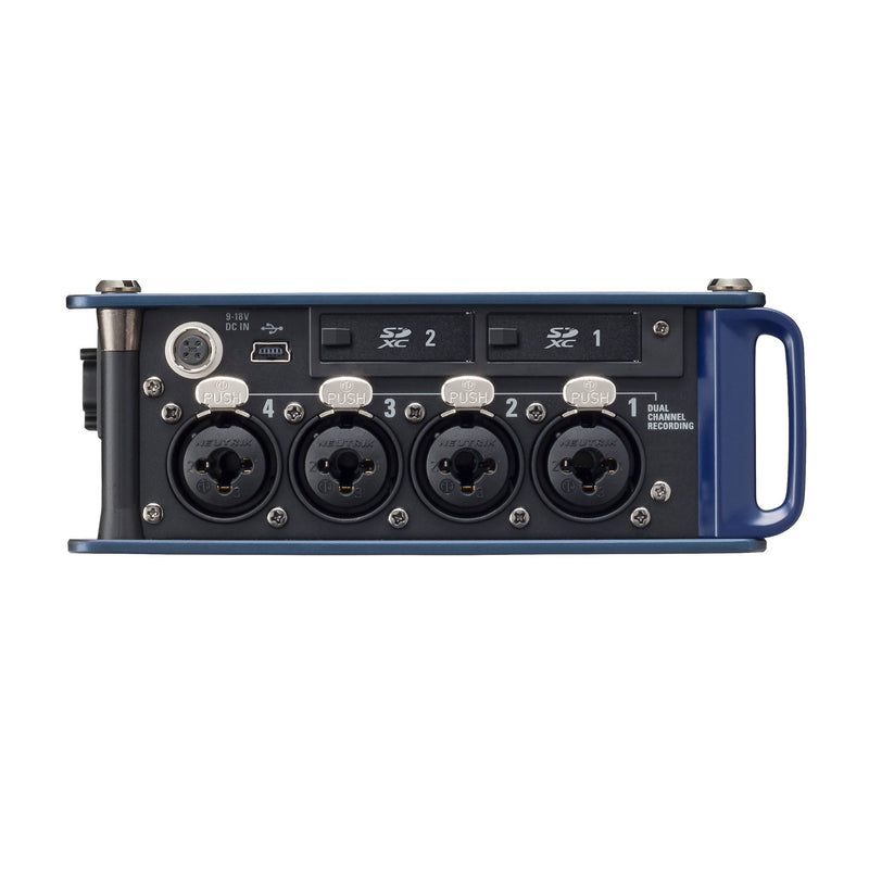 ZOOM F8N Multitrack Field Recorder - FIELD RECORDERS - ZOOM - TOMS The Only Music Shop