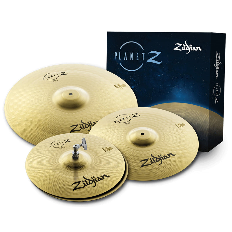 Zildjian ZP4PK Cymbal Pack Planet