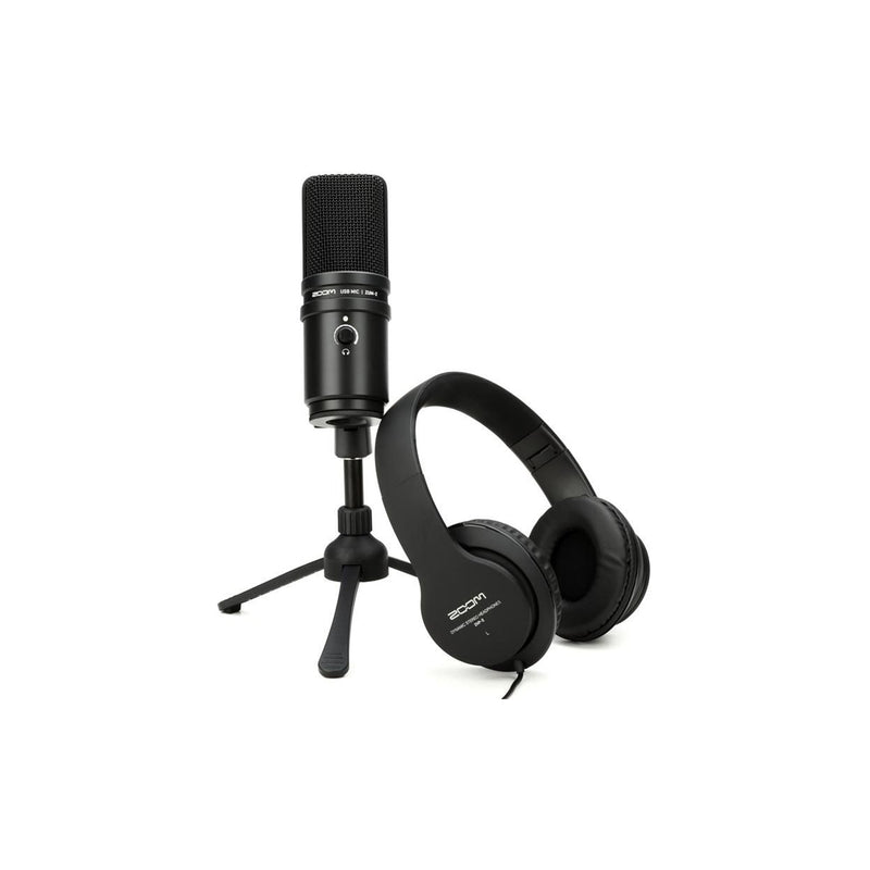 Zoom ZUM-2 USB Podcast Microphone Pack - MICROPHONES - HARDCASE TOMS The Only Music Shop