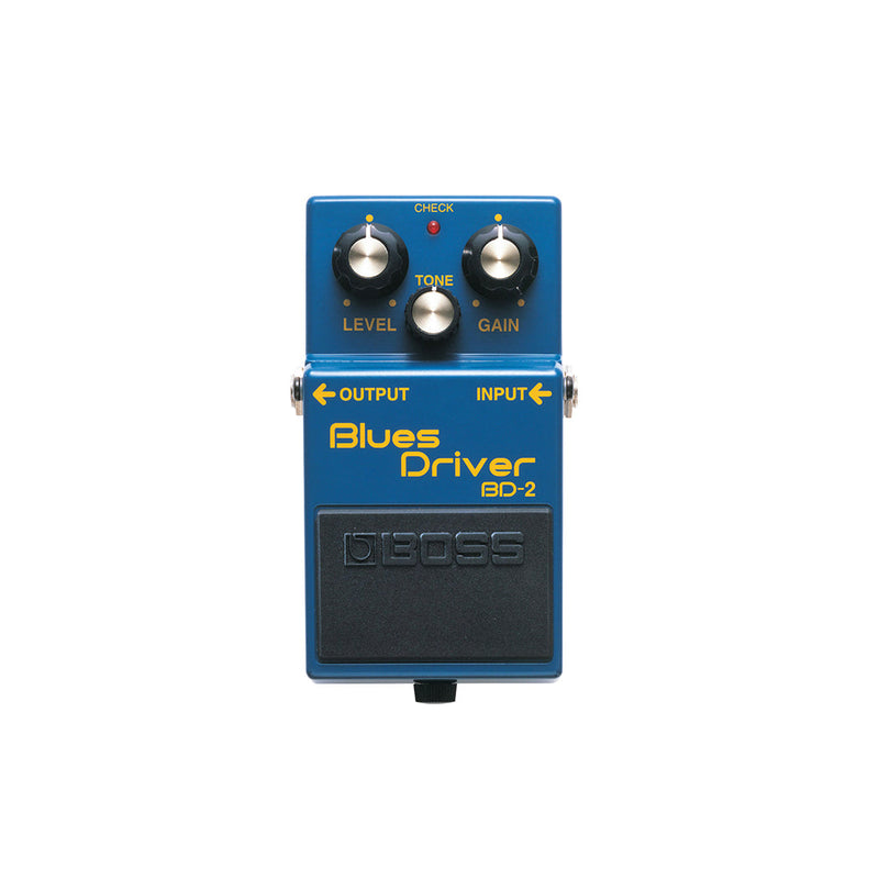Boss BD-2 Blues Driver Pedal - EFFECTS PEDALS - BOSS - TOMS The Only Music Shop