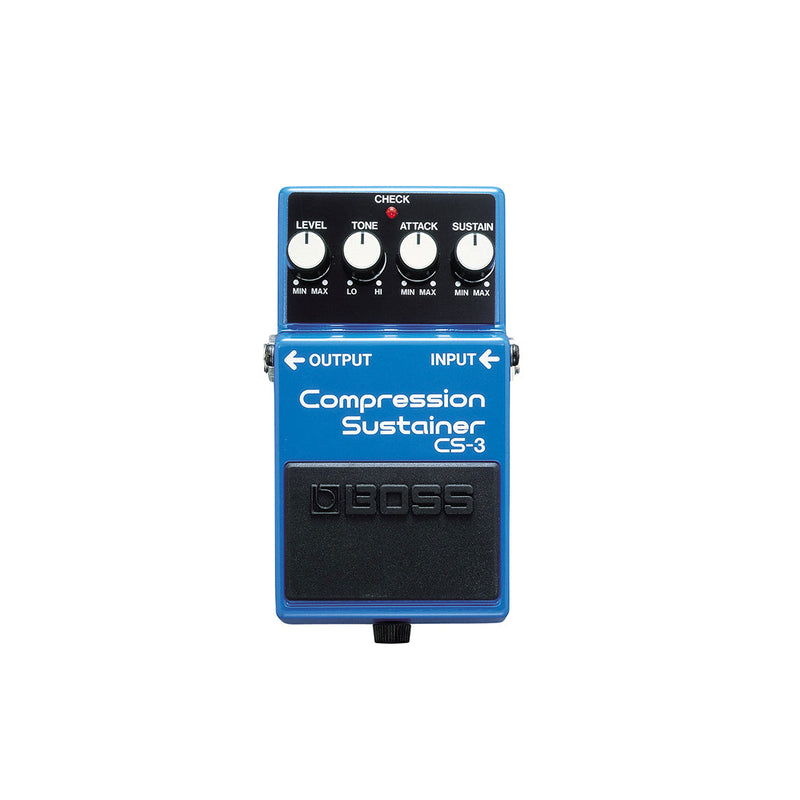 Boss CS-3 Compression Sustainer Pedal - EFFECTS PEDALS - BOSS - TOMS The Only Music Shop
