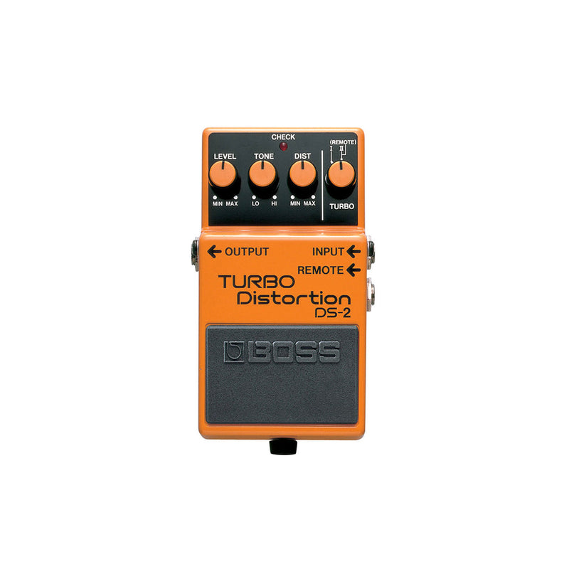 Boss DS-2 Turbo Distortion Pedal - EFFECTS PEDALS - BOSS - TOMS The Only Music Shop