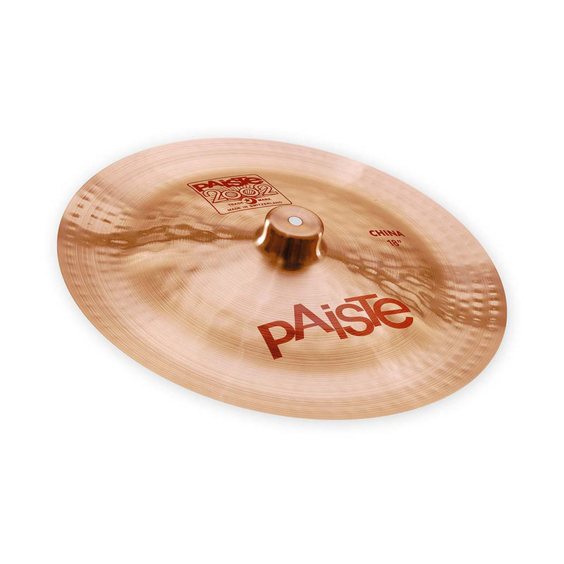 PAISTE 2002 18'' China - CYMBALS - PAISTE - TOMS The Only Music Shop