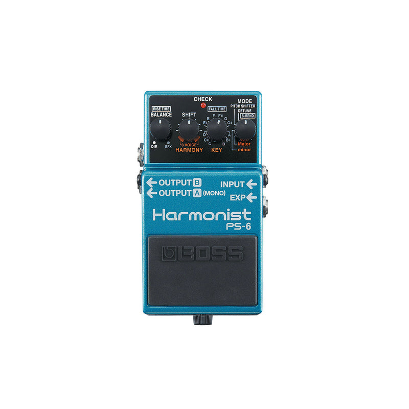 Boss PS-6 Harmonist Pedal - EFFECTS PEDALS - BOSS - TOMS The Only Music Shop