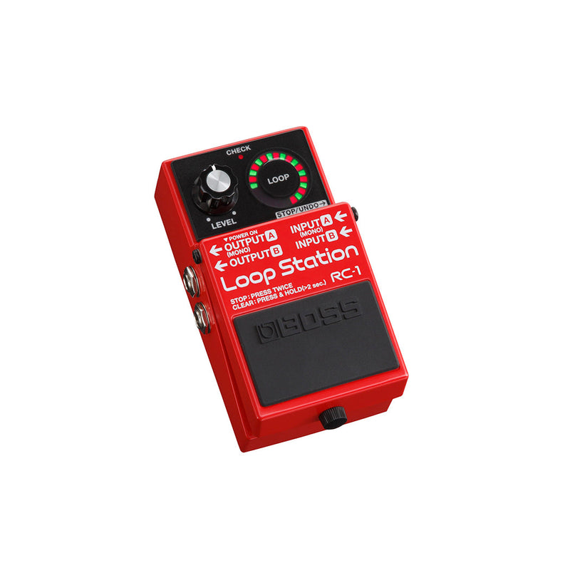 Boss RC-1 Loop Station Looper Pedal - EFFECTS PEDALS - BOSS - TOMS The Only Music Shop
