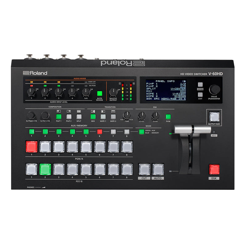 Roland V-60HD - HD Video Switcher - SWITCHERS - ROLAND - TOMS The Only Music Shop